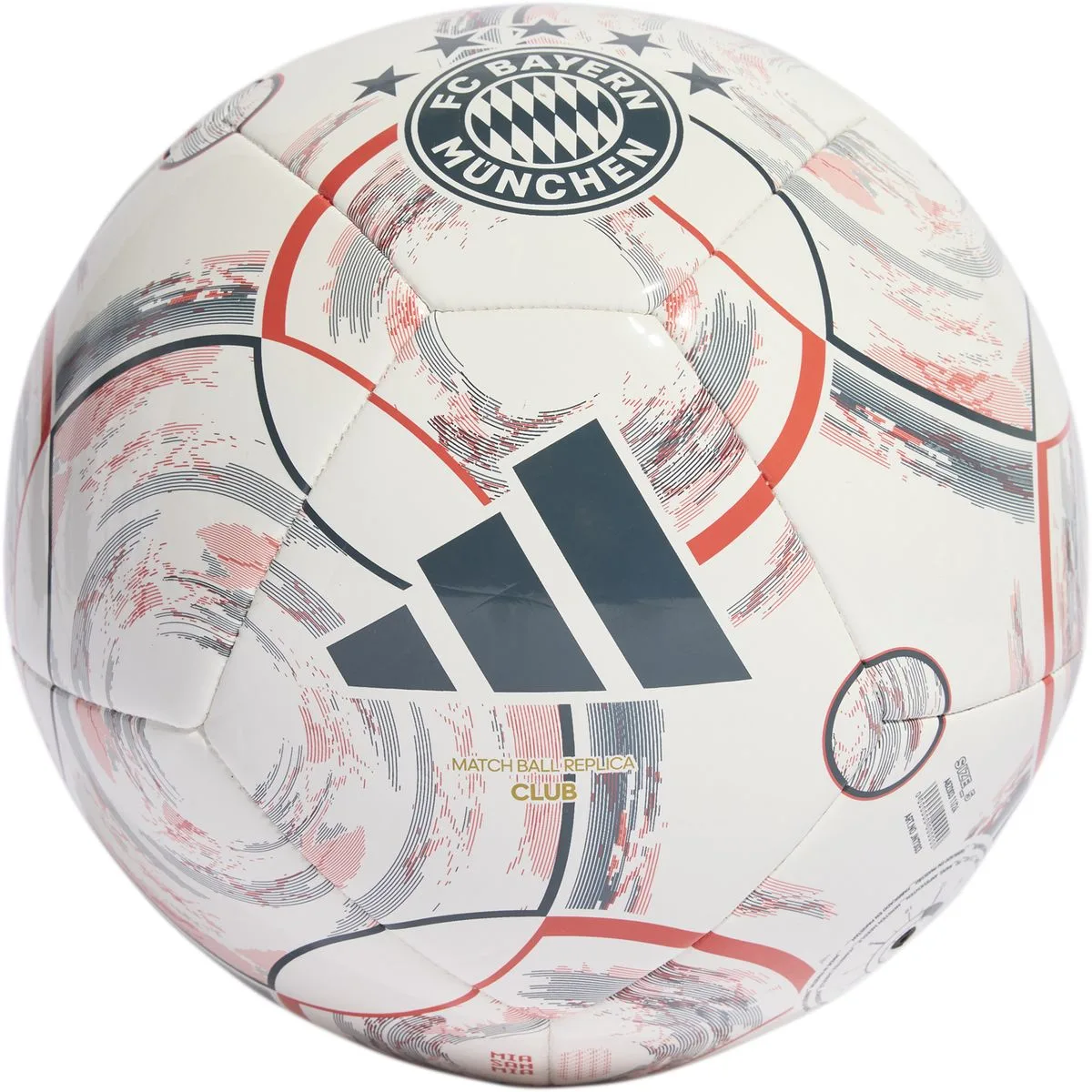 FC Bayern München Away Outdoor-Fußball, weiß 5