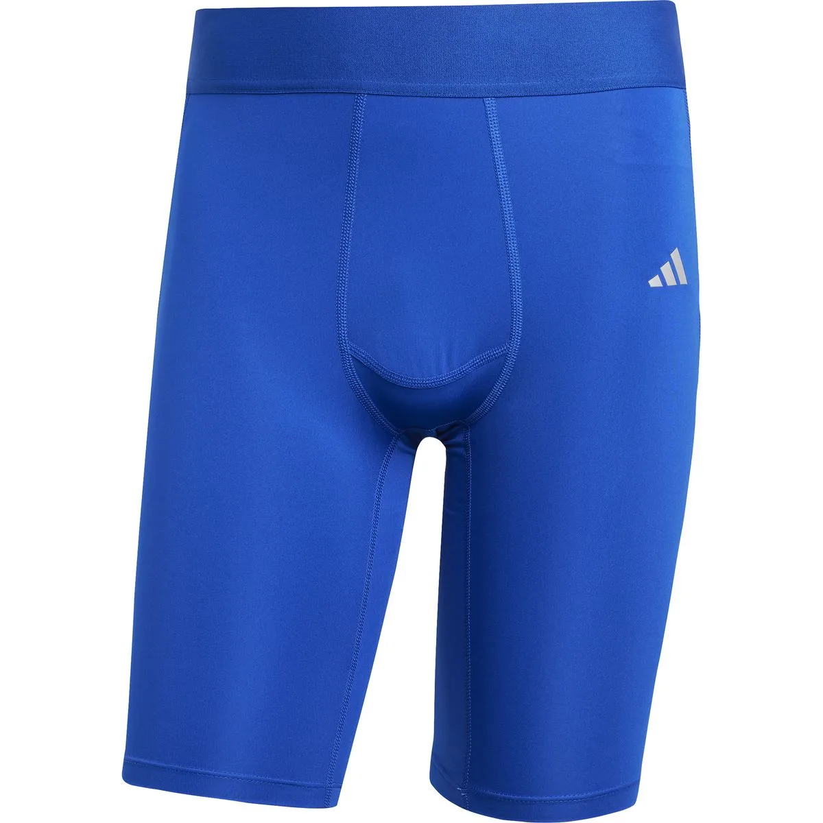 Techfit kurze Herren Tights, blau XL