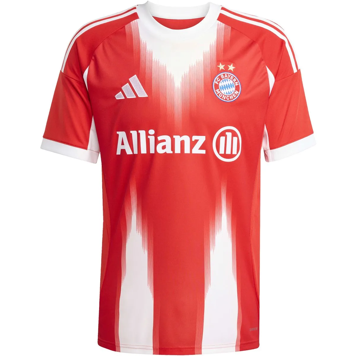 FC Bayern München 25/26 Frauenteam Home Herren Trikot, rot M