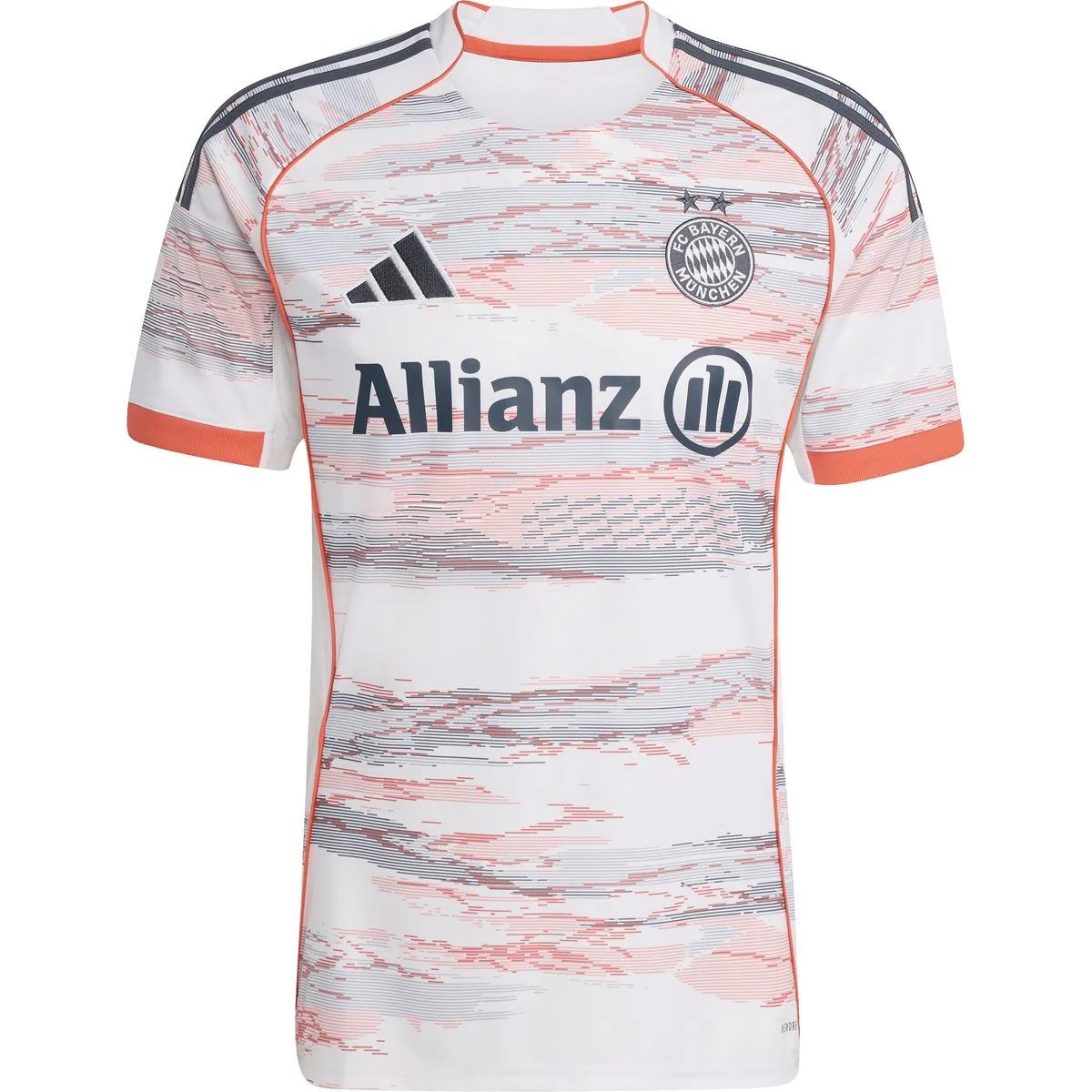 FC Bayern München 25/26 Frauenteam Away Herren Trikot, weiß S