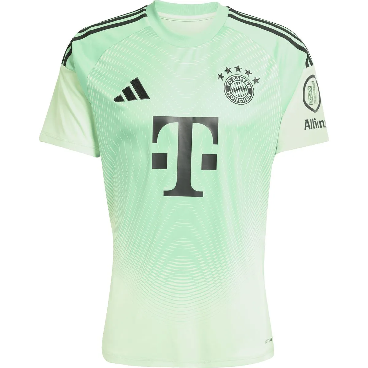 FC Bayern München 25/26 Torwart Herren Trikot, türkis M