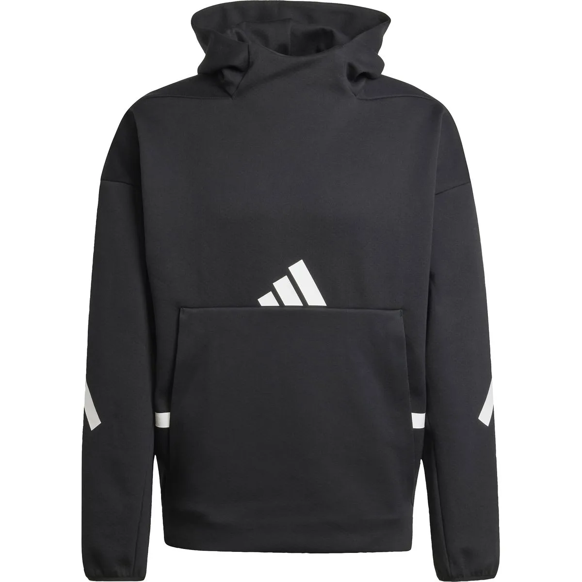 New Z.n.e. Herren Kapuzensweater, schwarz L