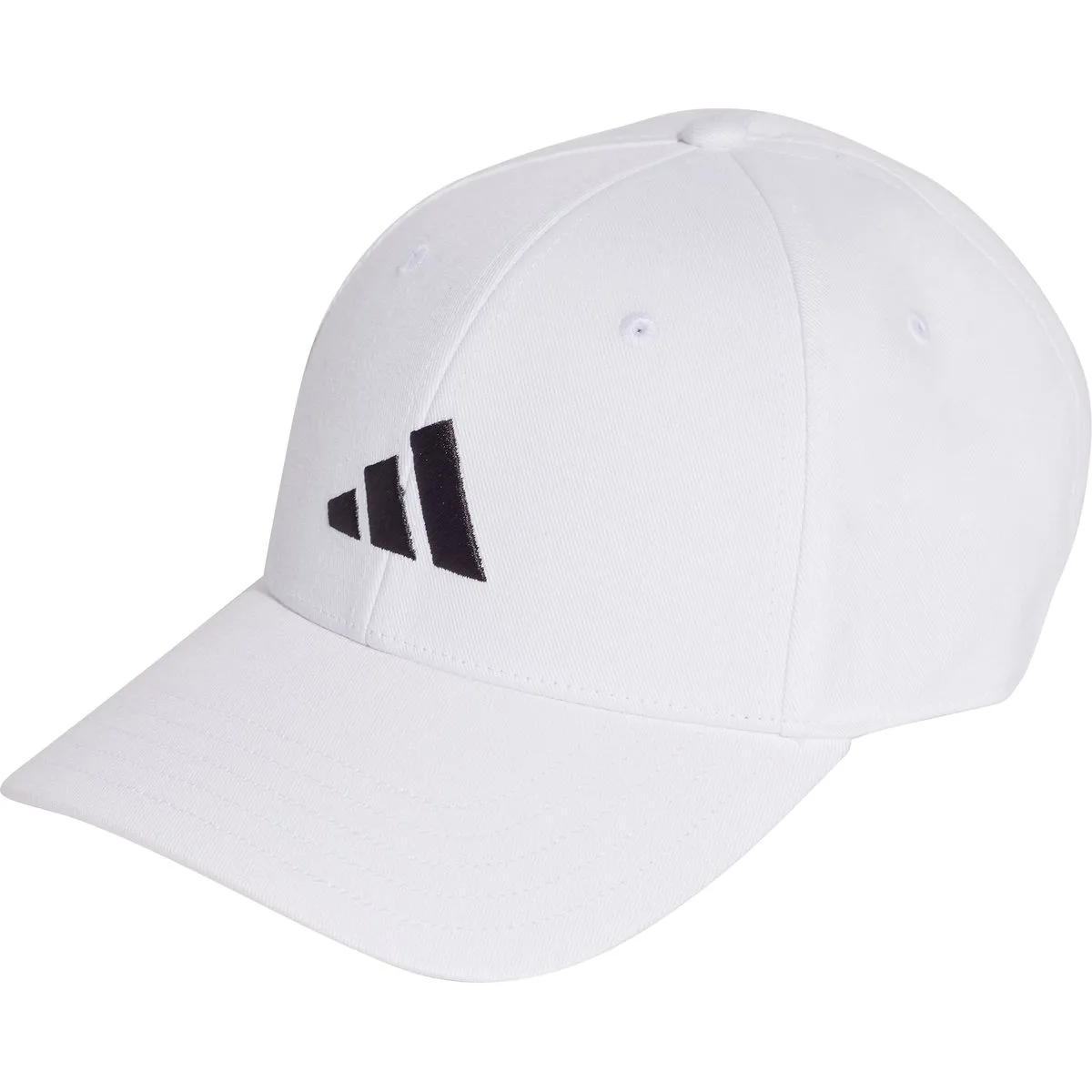 New Logo Baseball Kappe Cap, weiß OSFL