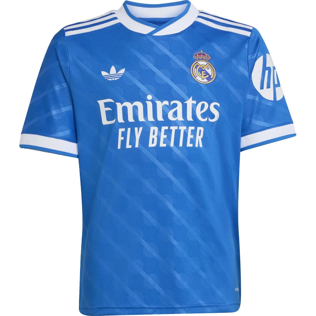 Real Madrid 25/26 Third Kinder Trikot, blau 140