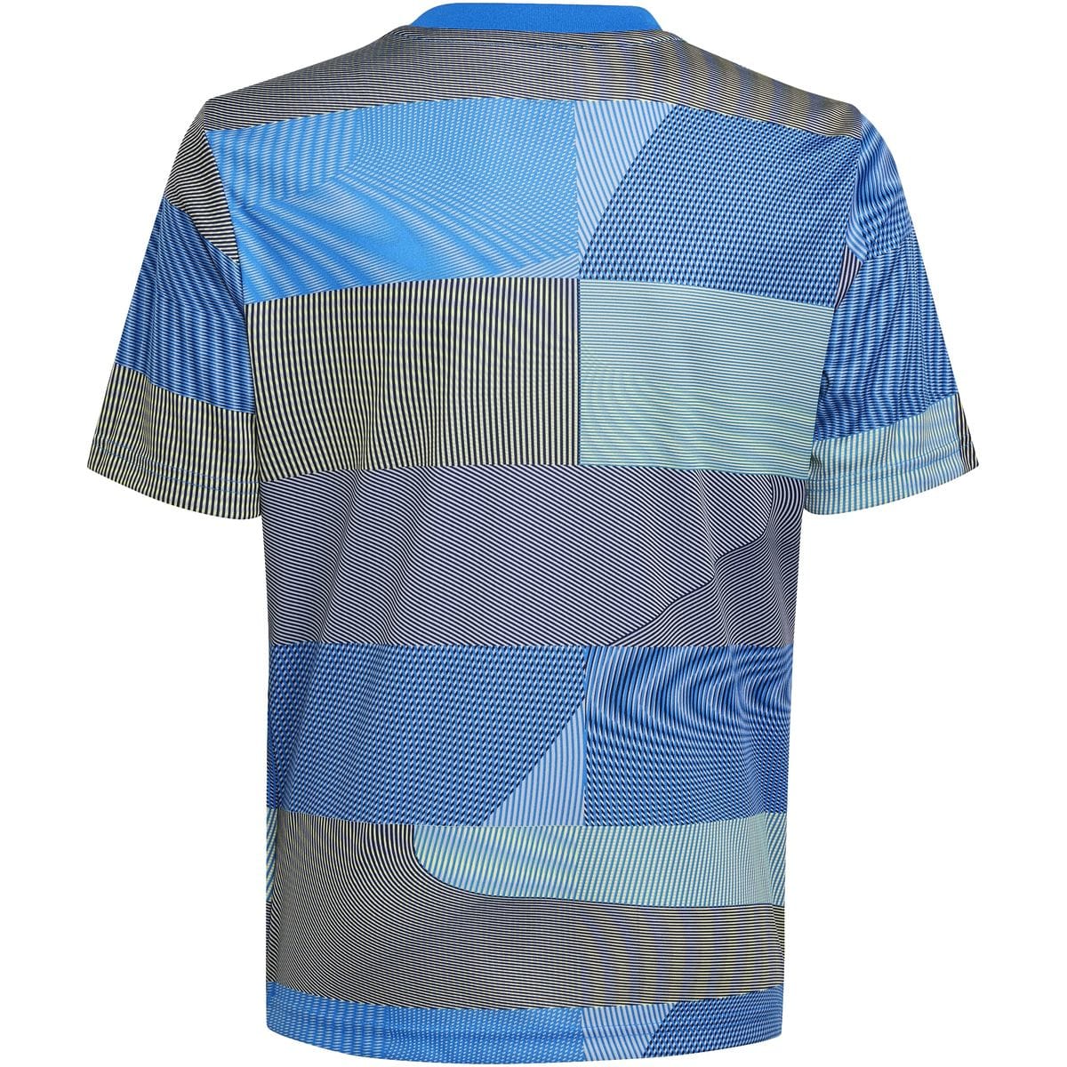 Real Madrid 25/26 Pre-Match Kinder Trikot, blau 140