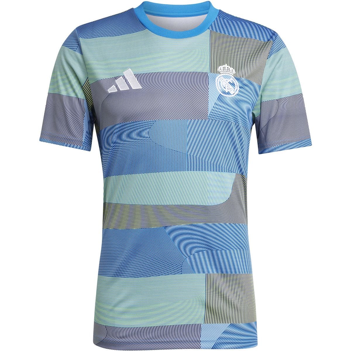 Real Madrid 25/26 Pre-Match Herren Trikot, blau L