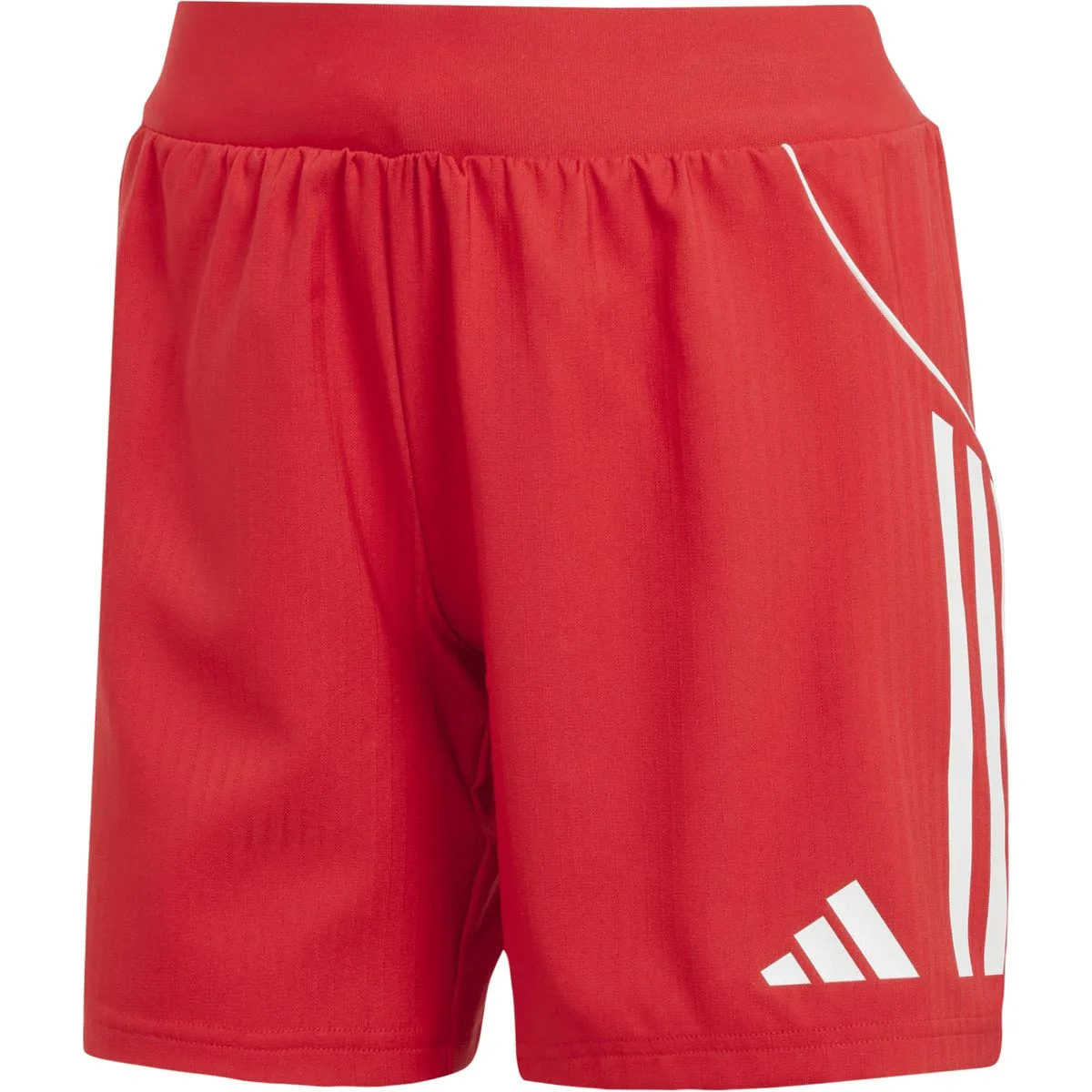 Tiro25 C M Show Damen Shorts, rot M