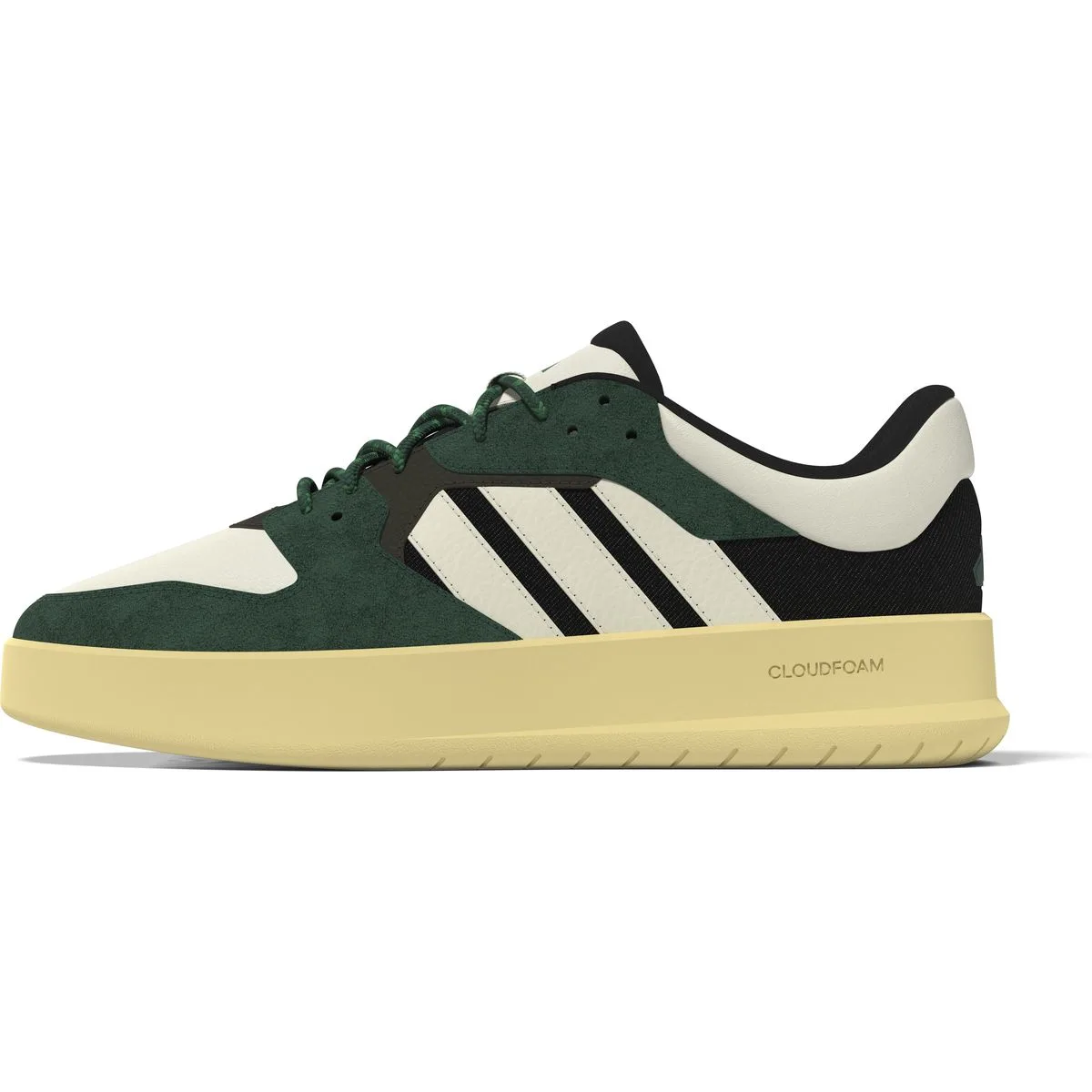 Court 24 Herren Freizeitschuhe, grün, Größe 42 ⅔ 42 ⅔