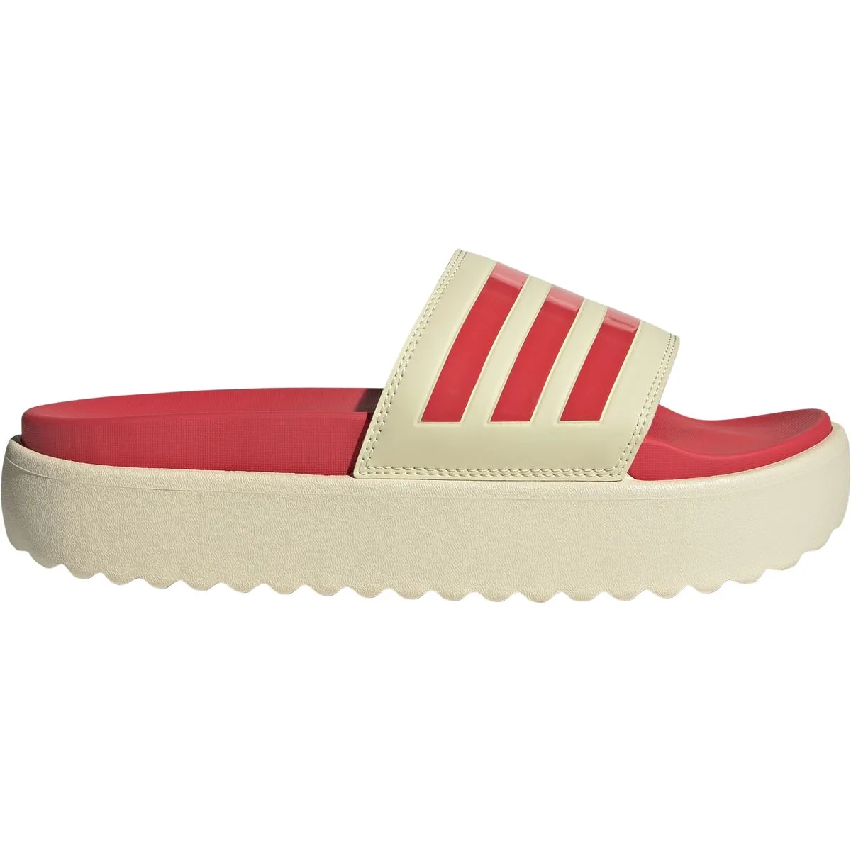 Platform adilette Damen Badeslipper, multicolor, Größe 40 ½ 40 ½