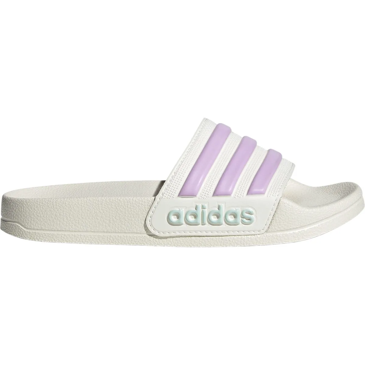Shower adilette Kinder Badeslipper, weiß, Größe 31 31