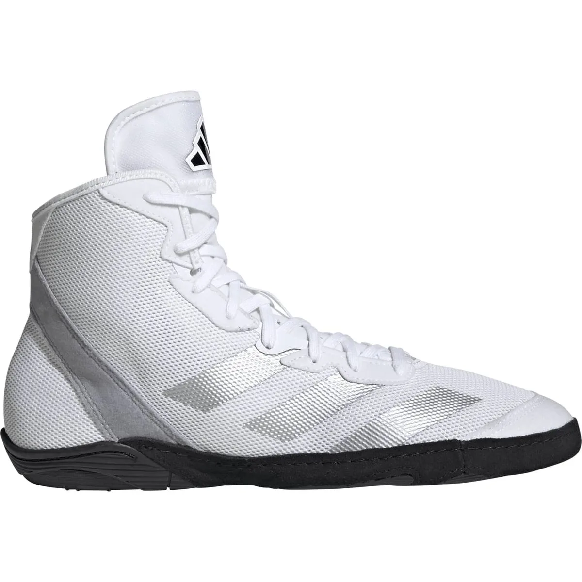 Adizero Mat Wizard 6 Herren Ringerstiefel, weiß, Größe 44 ⅔ 44 ⅔