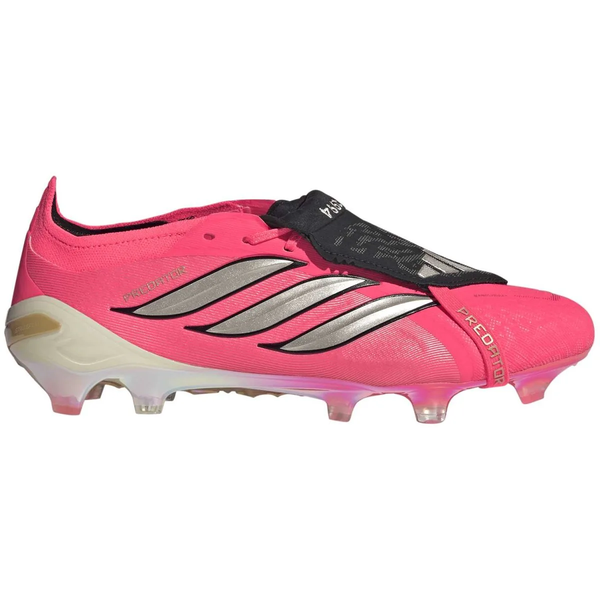 Predator Elite Fold-Over Tongue FG Nockenschuhe, rosa, Größe 44 44