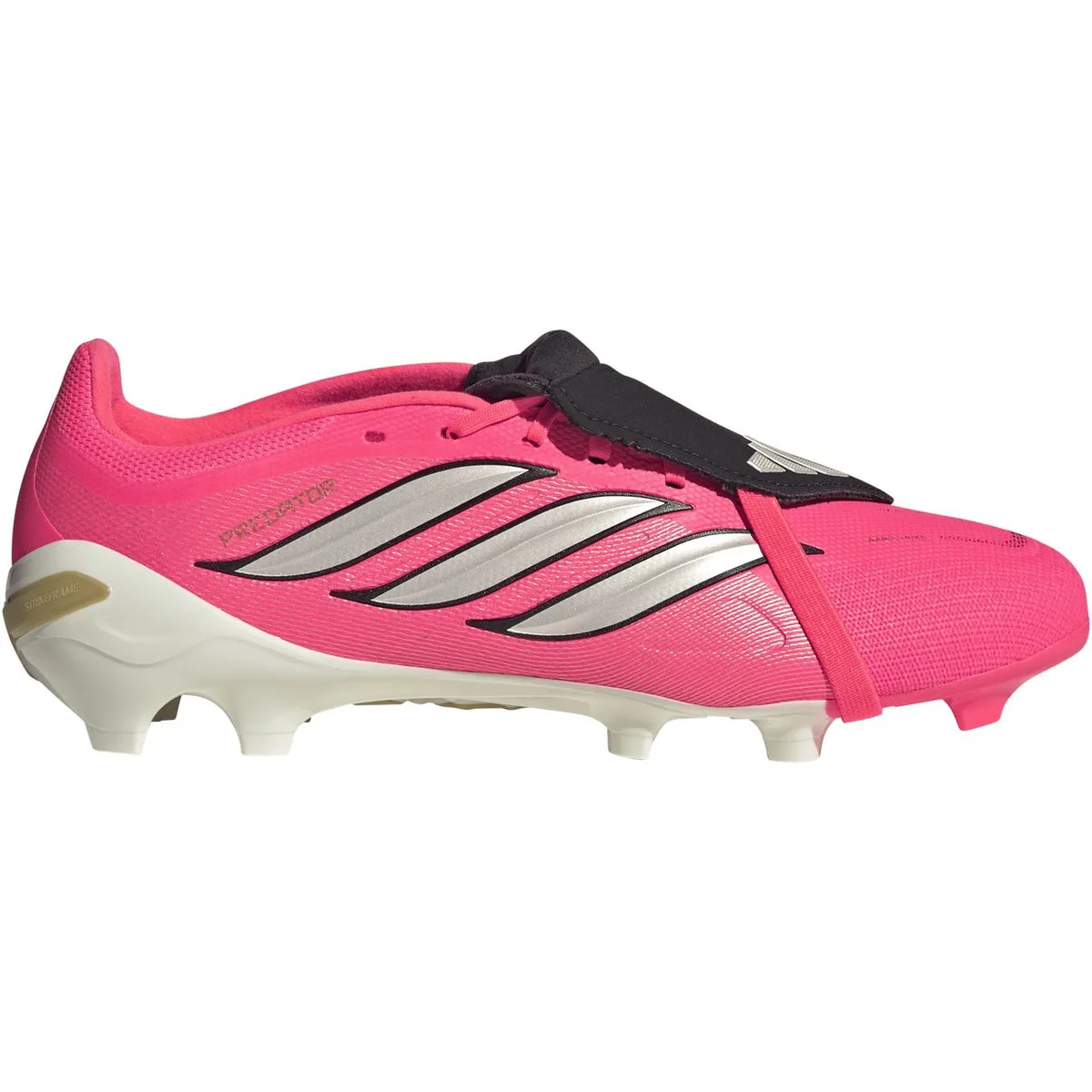 Predator League Fold-Over Tongue Firm Ground Soccer Cleats Nockenschuhe, rosa, Größe 46 ⅔ 46 ⅔