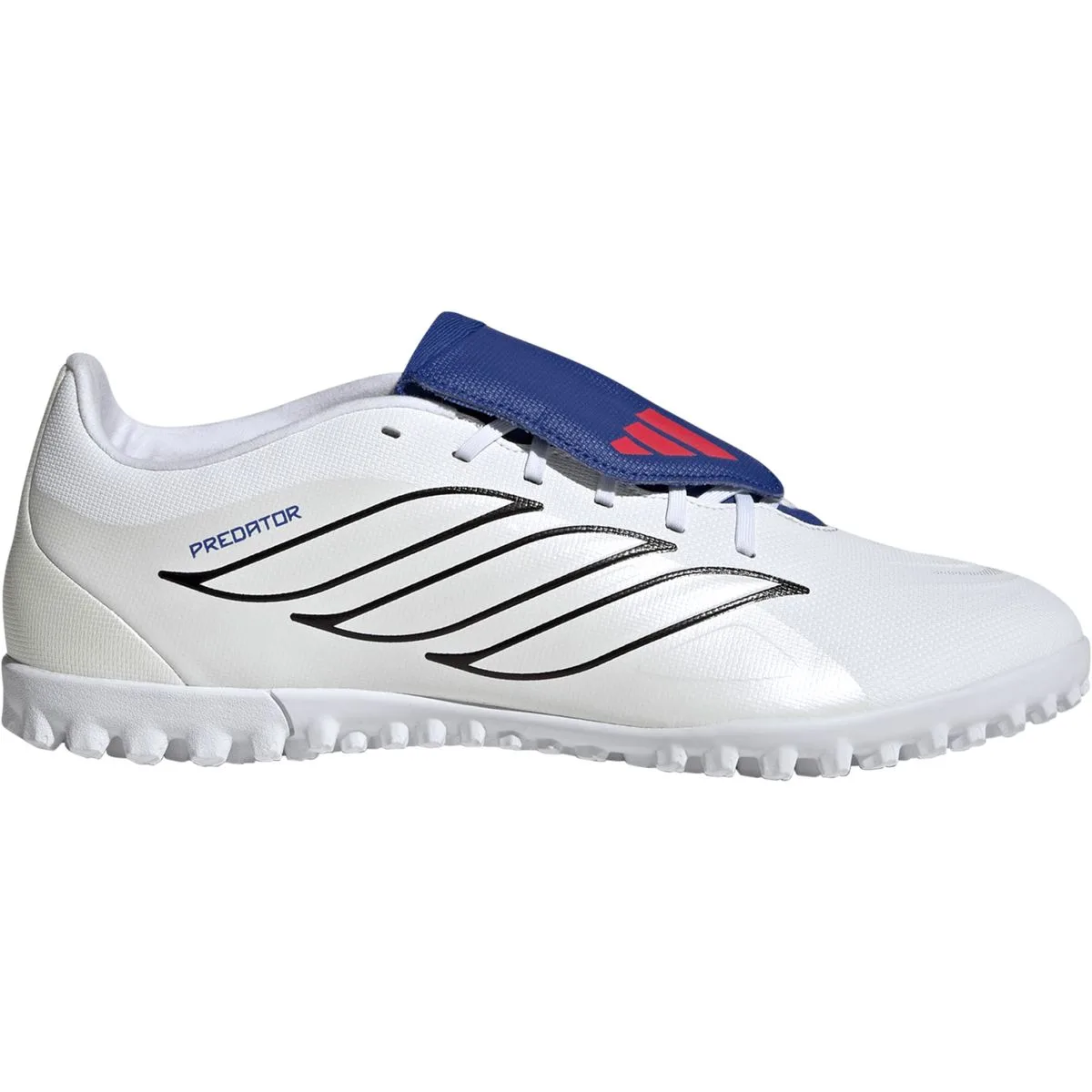 Predator Club Fold-Over Tongue TF Multinockenschuhe, weiß, Größe 48 ⅔ 48 ⅔