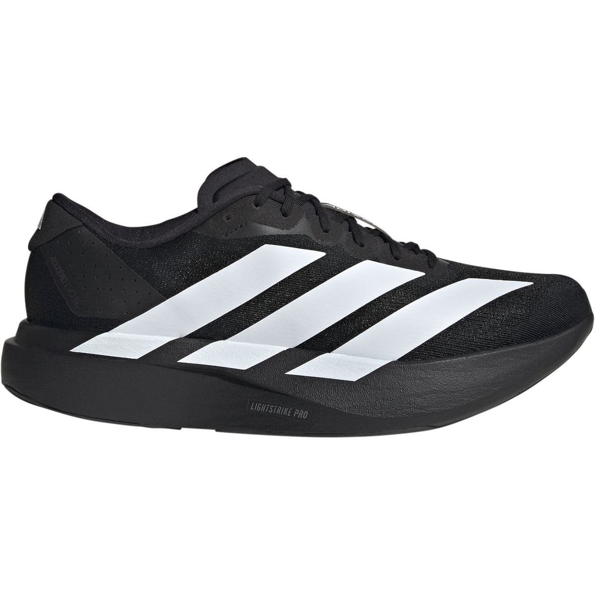 Adizero EVO SL Herren Laufschuhe, schwarz, Größe 43 ⅓ 43 ⅓