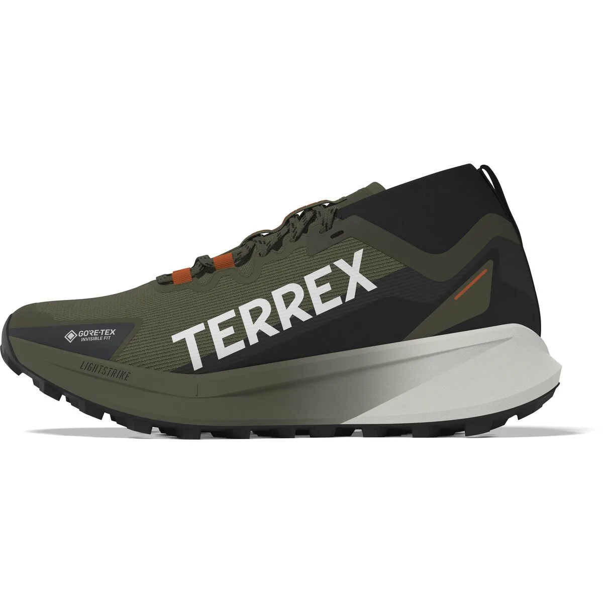 Terrex Agravic GTX Herren Trailrunningschuhe, grün, Größe 46 46