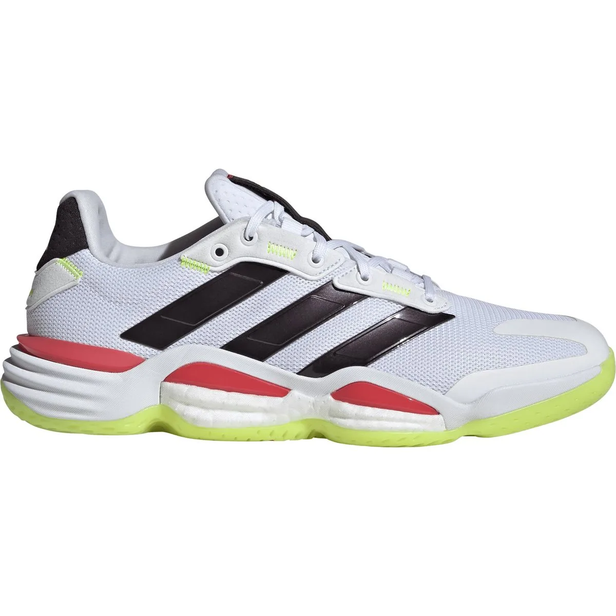 Stabil 16 Indoor Herren Handballschuhe, weiß, Größe 46 ⅔ 46 ⅔