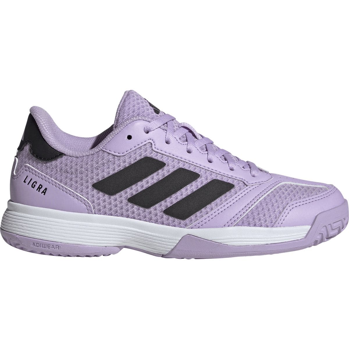 Ligra 8 Indoor Kinder Handballschuhe, lila, Größe 38 38