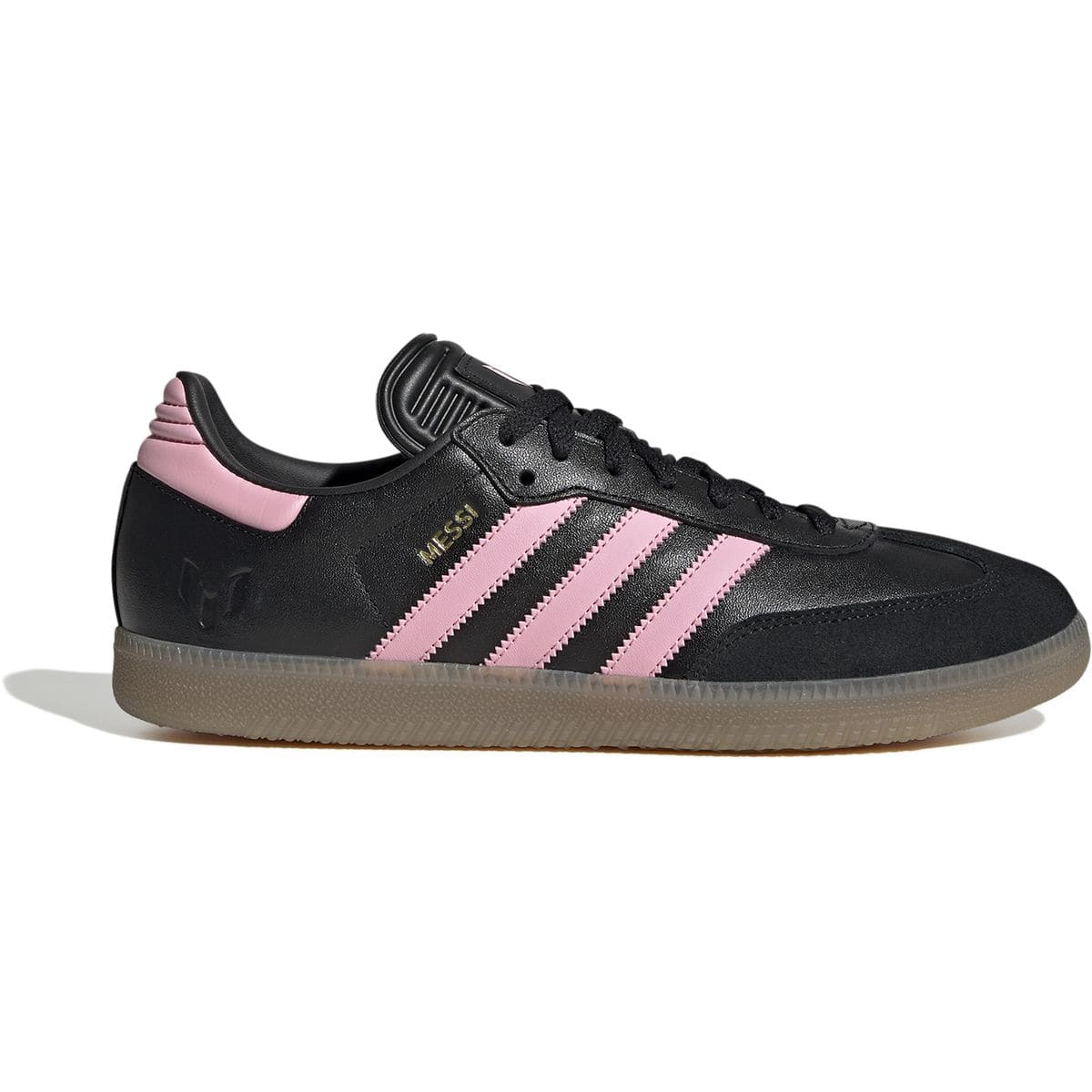 Samba Messi Hallenschuhe, schwarz, Größe 38 38
