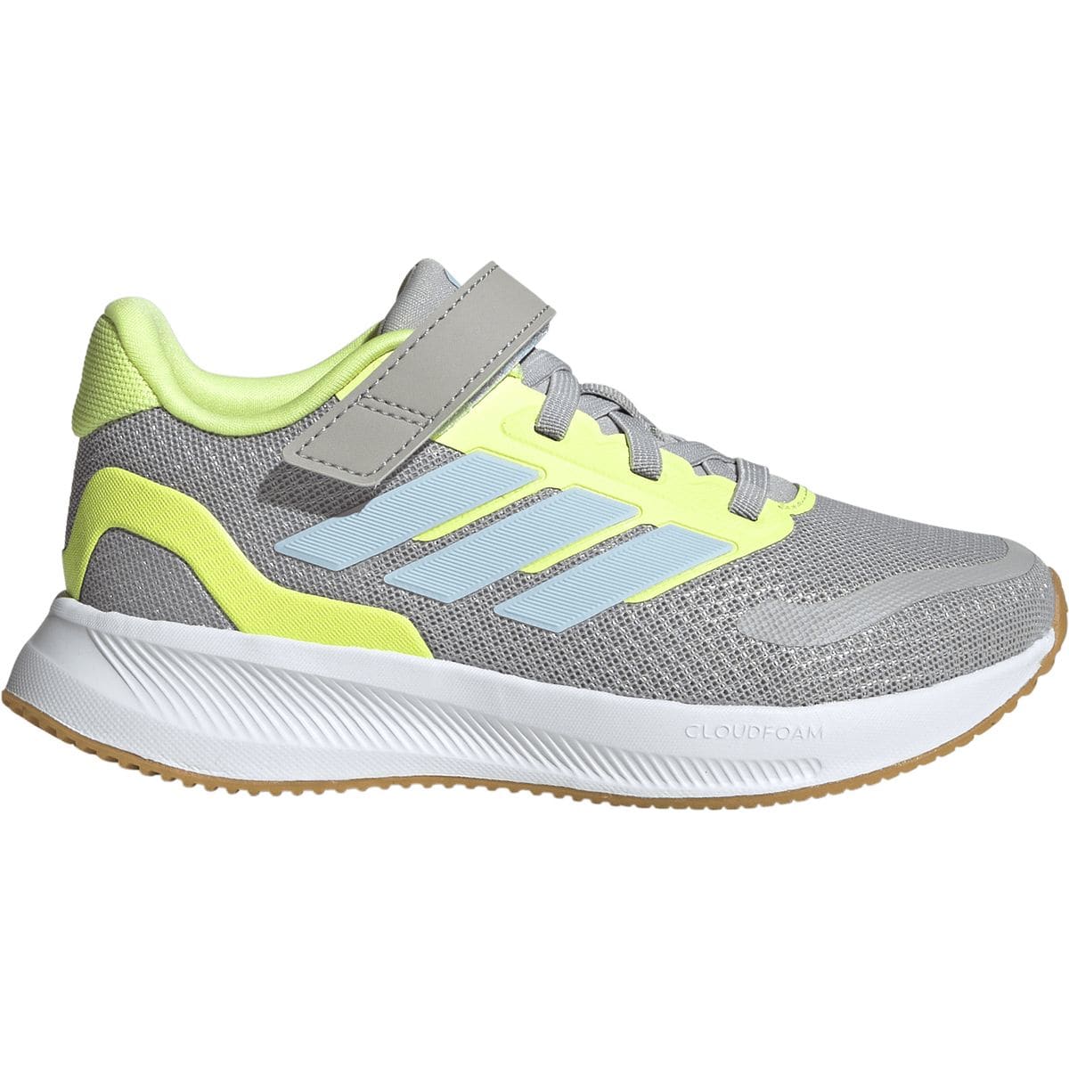 Runfalcon 5 Kinder Freizeitschuhe, grau, Größe 34 34