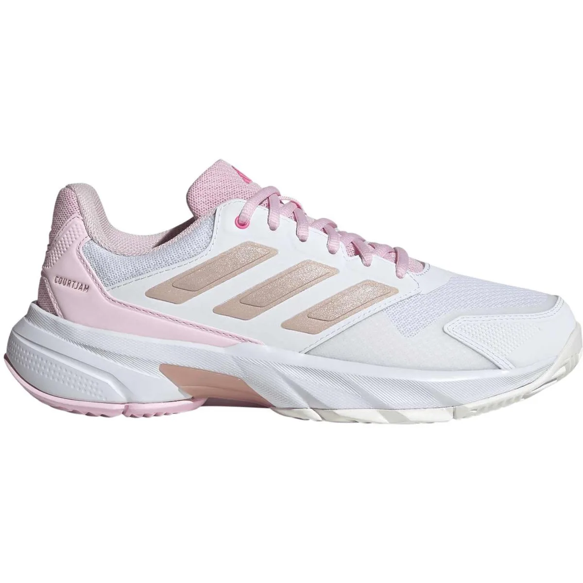 Courtjam Control 3 Damen Tennisschuhe, weiß, Größe 39 ⅓ 39 ⅓