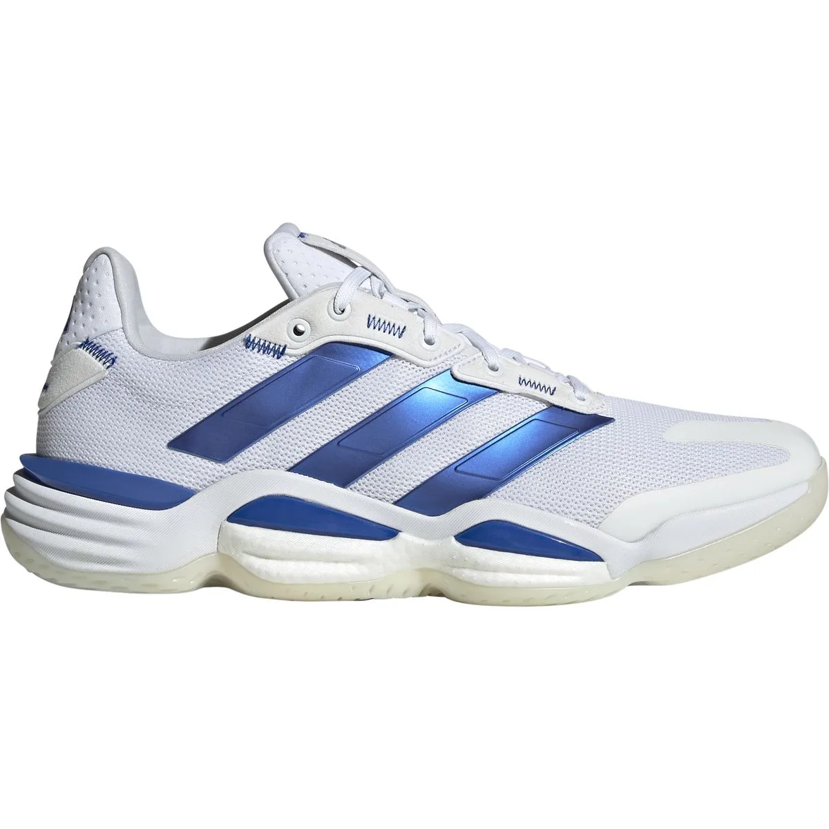 Stabil 16 Indoor Herren Handballschuhe, weiß, Größe 44 ⅔ 44 ⅔