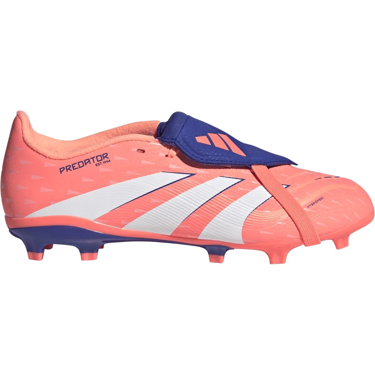 Predator League Fold-Over Tongue FG/MG Kinder Nockenschuhe, orange, Größe 31 31