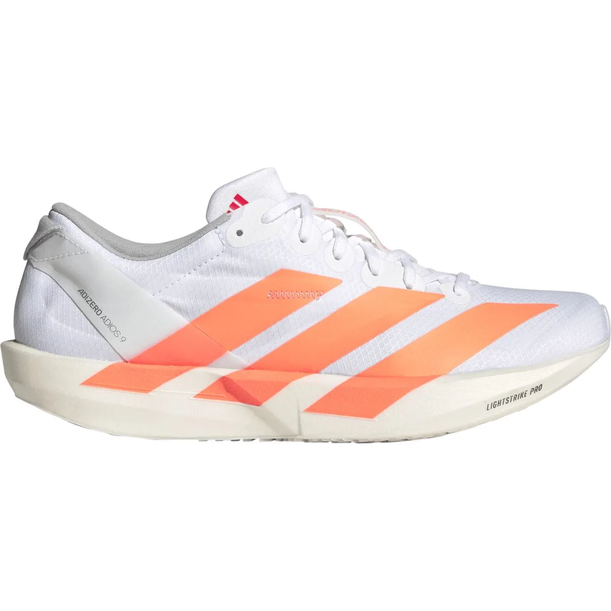 Adizero Adios 9 Damen Laufschuhe, weiß, Größe 41 ⅓ 41 ⅓