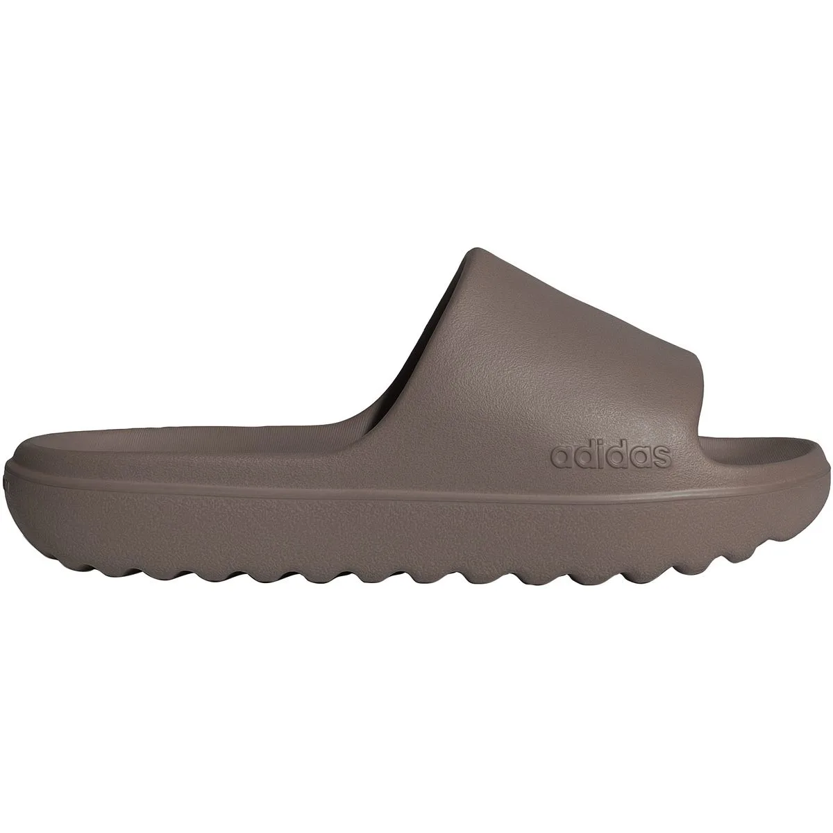 Lumia Adilette Badeslipper, braun, Größe 43 ⅓ 43 ⅓
