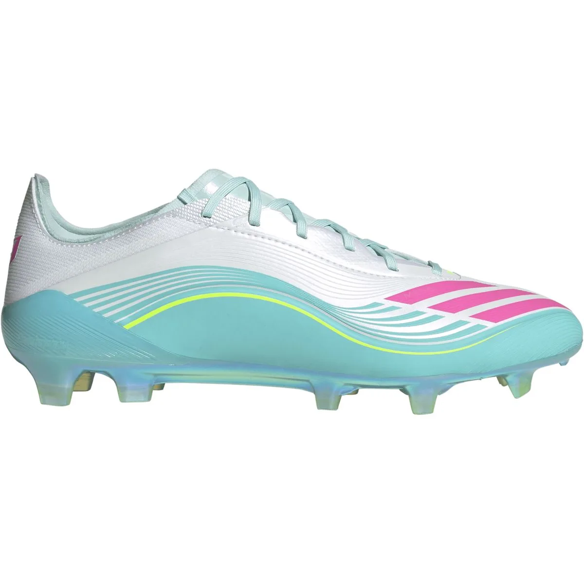F50 Messi Elite FG Nockenschuhe, weiß, Größe 46 46