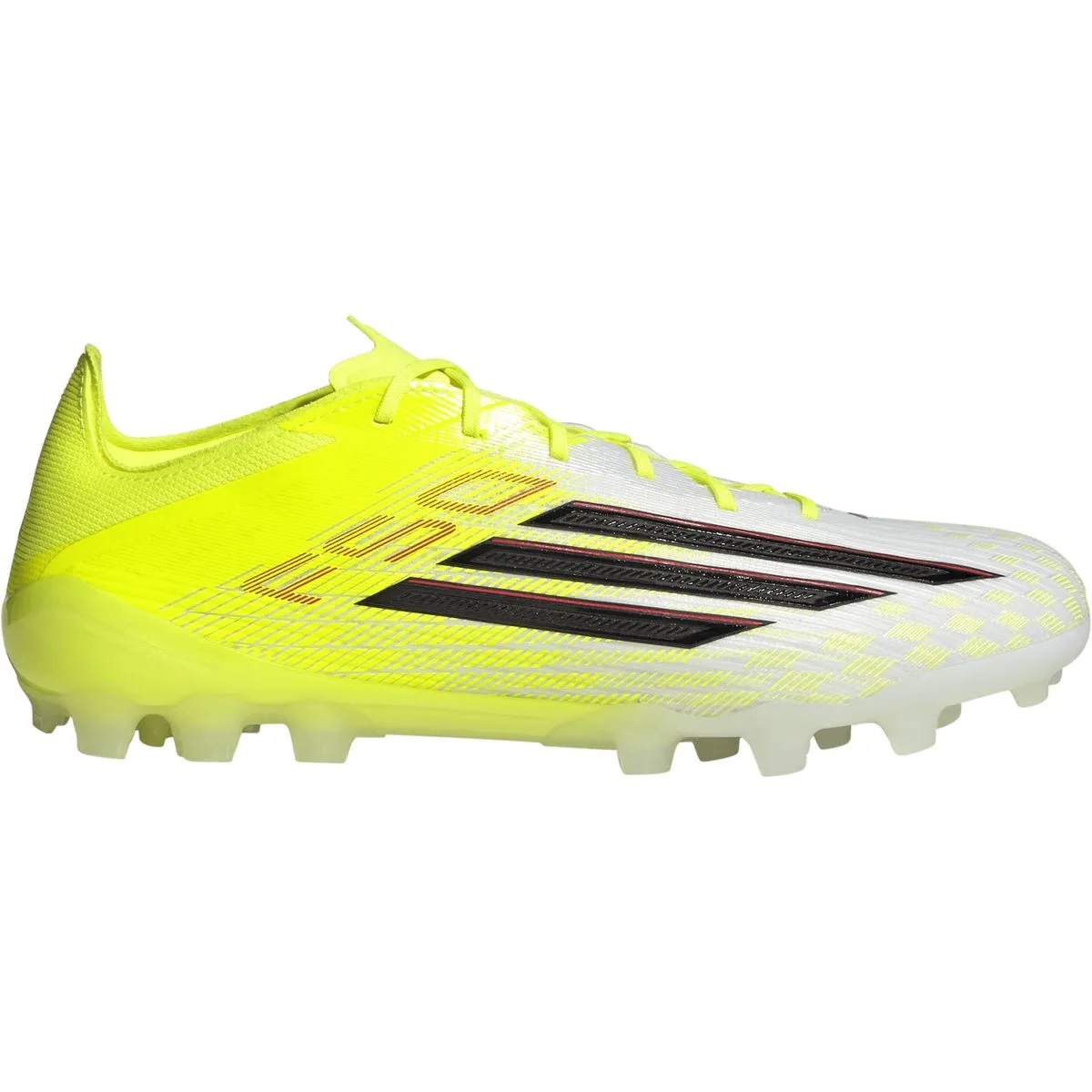 F50 Elite 2G/3G AG Nockenschuhe, gelb, Größe 44 44