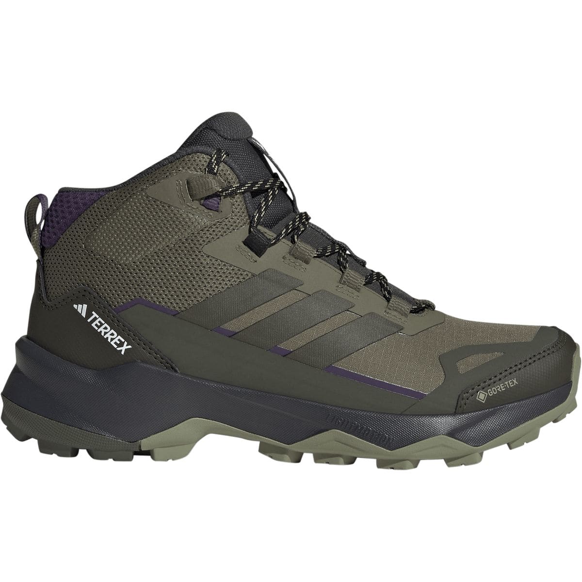 Terrex Skychaser AX5 Mid GTX Damen Multifunktionsschuhe, grün, Größe 42 ⅔ 42 ⅔