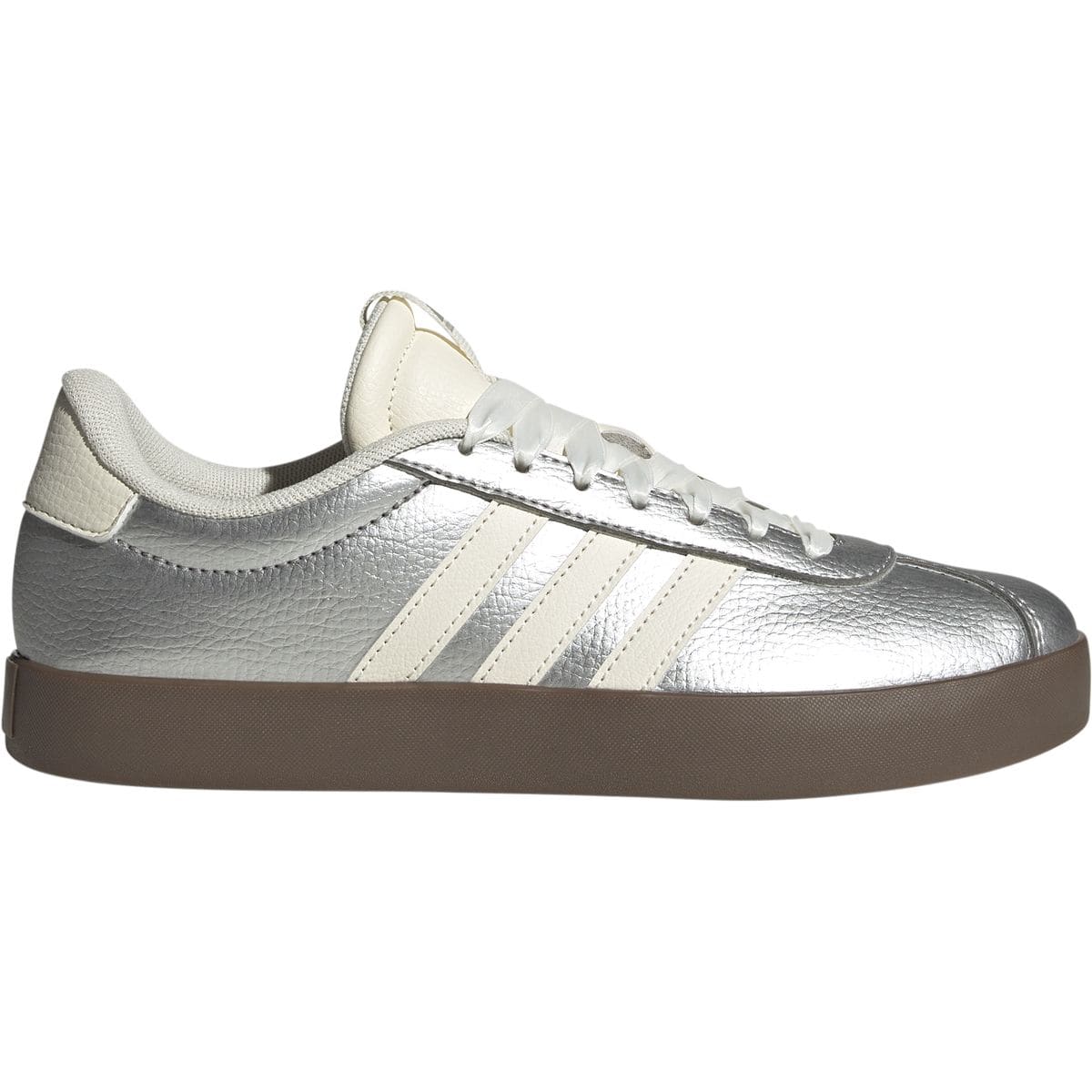 VL Court 3.0 Damen Freizeitschuhe, silber, Größe 40 ⅔ 40 ⅔