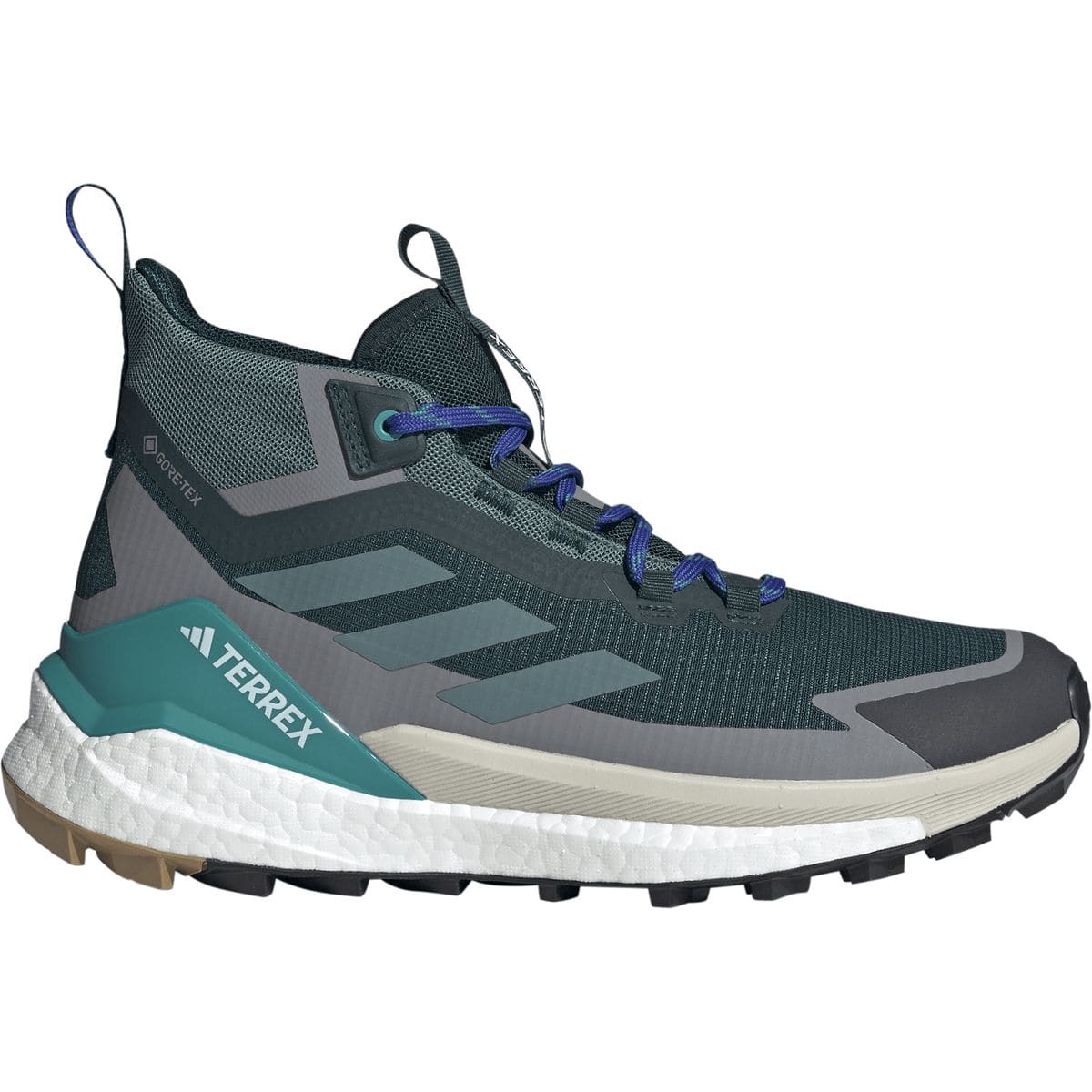 Terrex Free Hiker 2 GTX Herren Multifunktionsschuhe, grün, Größe 40 ⅔ 40 ⅔