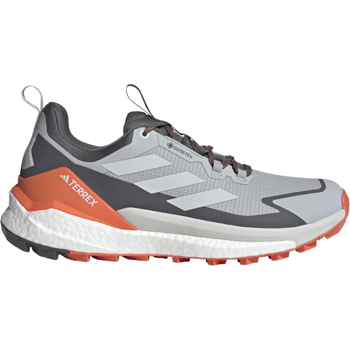 Terrex Free Hiker 2 Low GTX Herren Multifunktionsschuhe, grau, Größe 42 ⅔ 42 ⅔