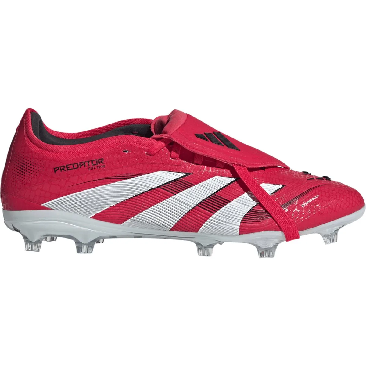 Predator Pro Fold-Over Tongue FG Nockenschuhe, rot, Größe 44 44