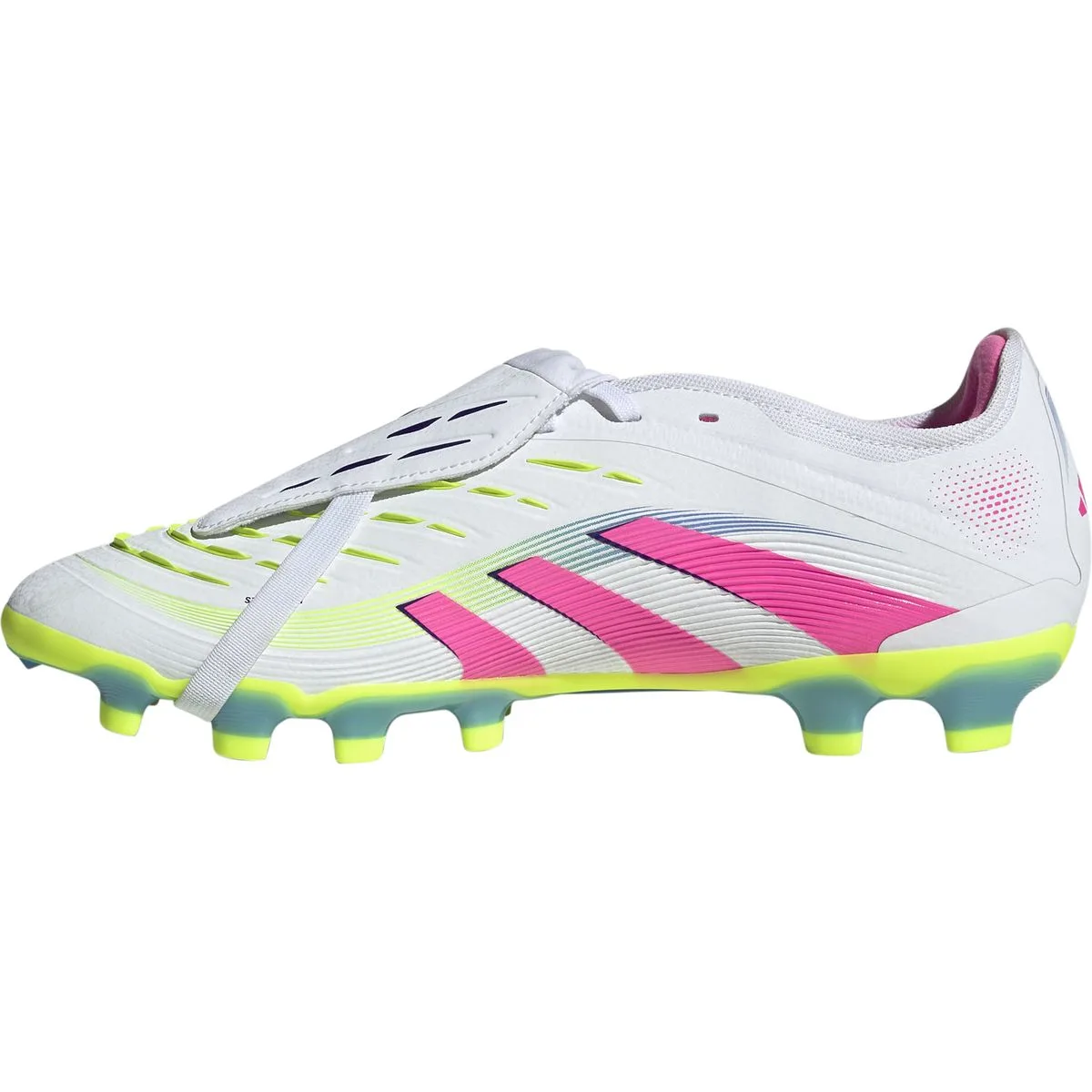 Predator Pro Fold-Over Tongue FG/MG Nockenschuhe, weiß, Größe 46 46