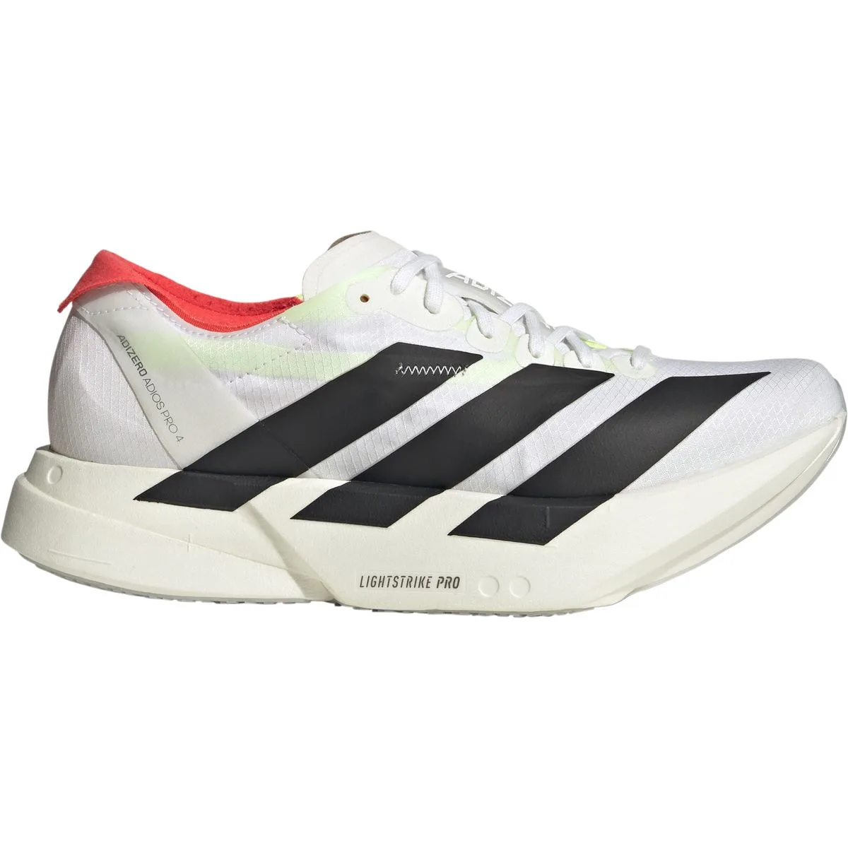 Adizero Adios Pro 4 Damen Laufschuhe, weiß, Größe 40 ⅔ 40 ⅔
