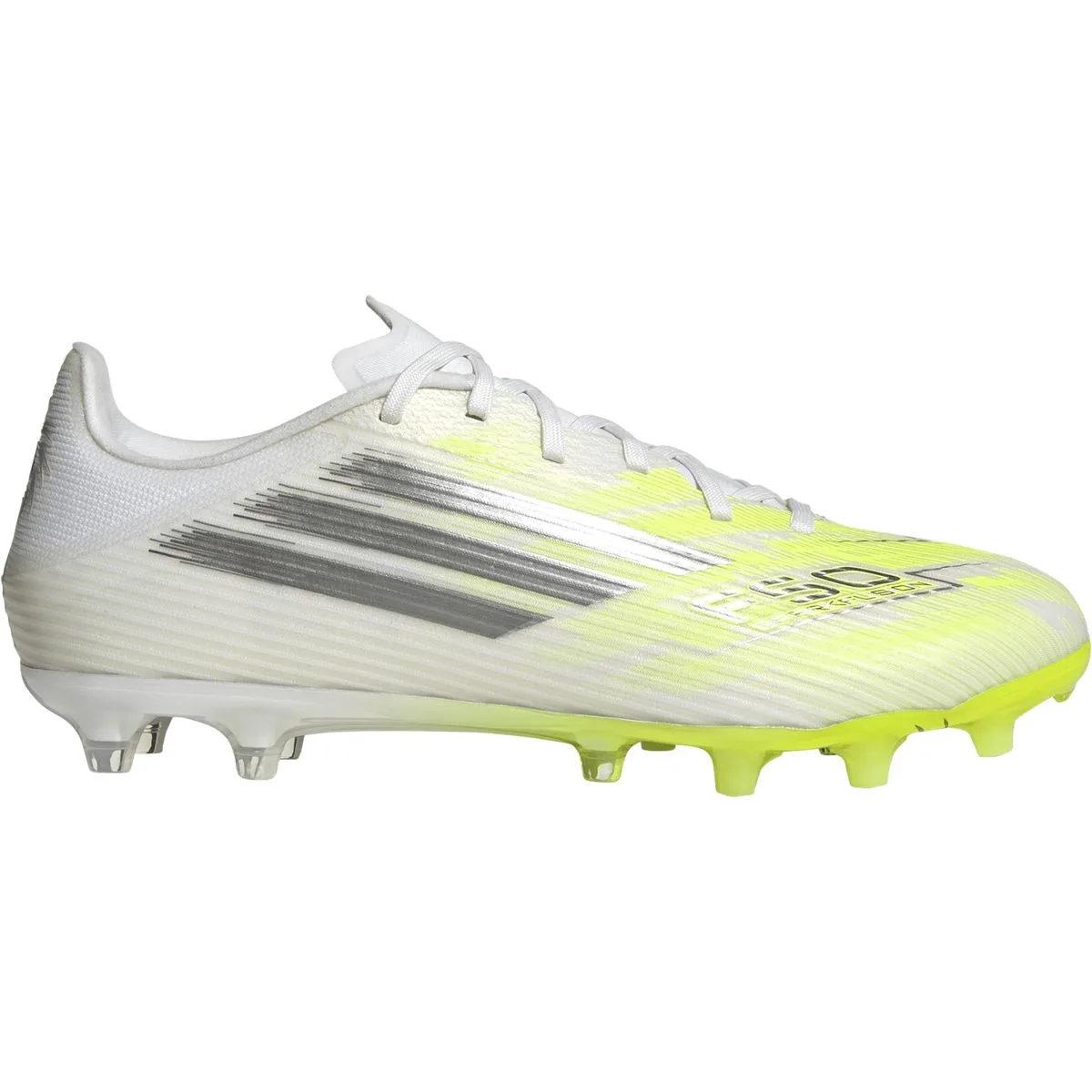 F50 Sparkfusion L League FG/AG Damen Nockenschuhe, weiß, Größe 42 42