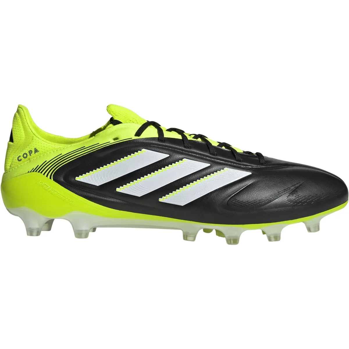 Copa Pure III Elite AG Nockenschuhe, schwarz, Größe 44 ⅔ 44 ⅔