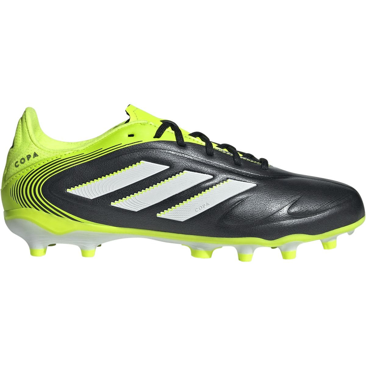 Copa Pure III League FG/MG Kinder Nockenschuhe, schwarz, Größe 35 ½ 35 ½