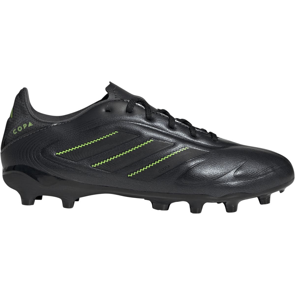 Copa Pure III League FG/MG Kinder Nockenschuhe, schwarz, Größe 33 33