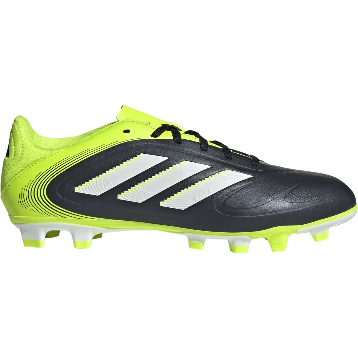 Copa Pure III Club FG/MG Nockenschuhe, schwarz, Größe 45 ⅓ 45 ⅓