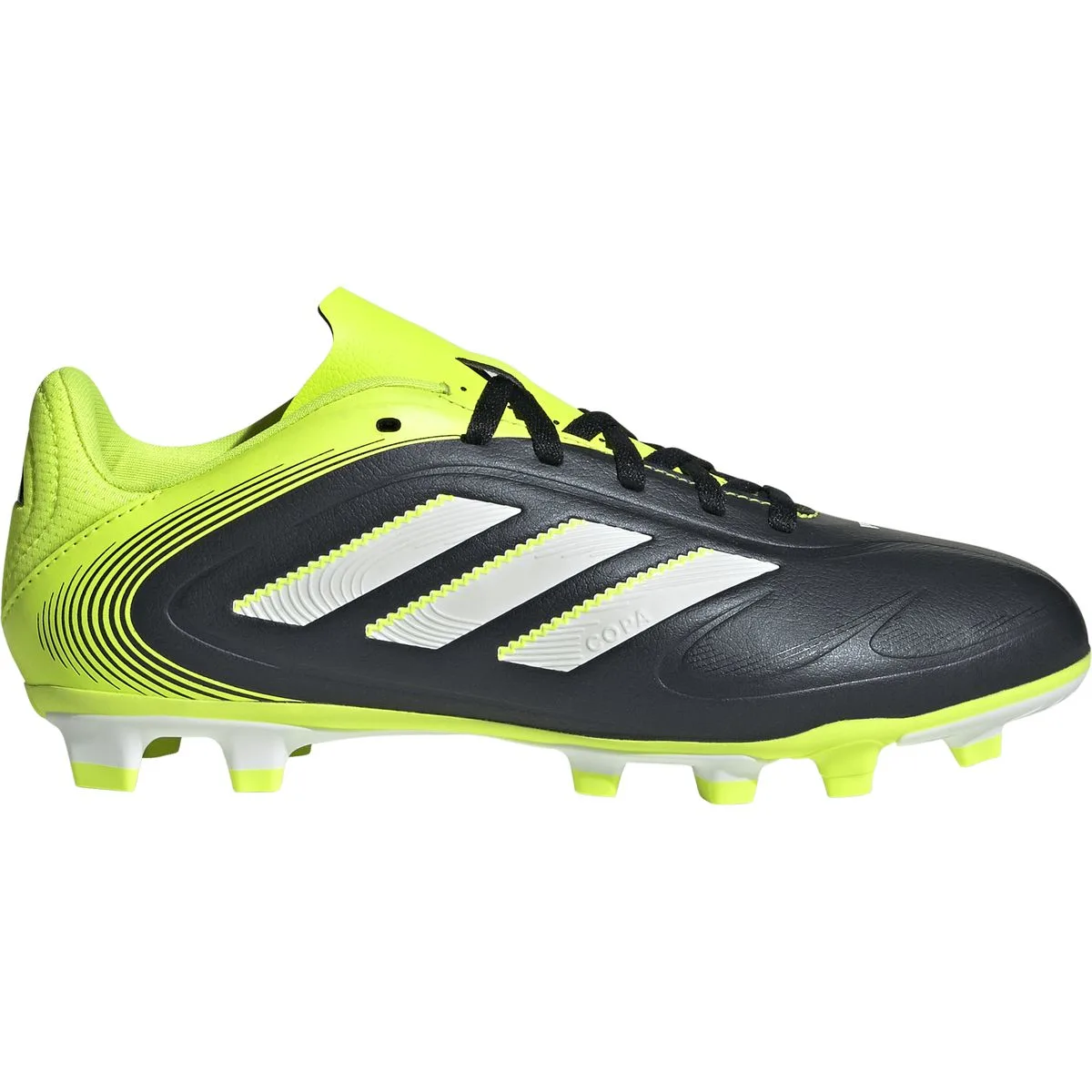 Copa Pure III Club FG/MG Kinder Nockenschuhe, schwarz, Größe 38 38