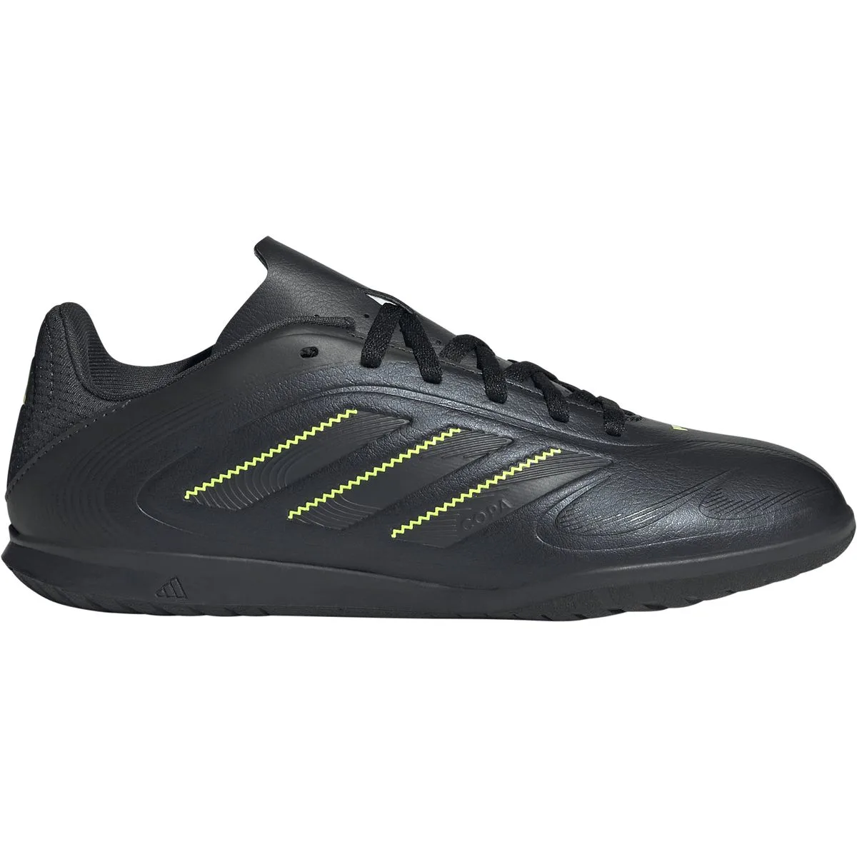 Copa Pure III Club IN Kinder Hallenschuhe, schwarz, Größe 36 ⅔ 36 ⅔