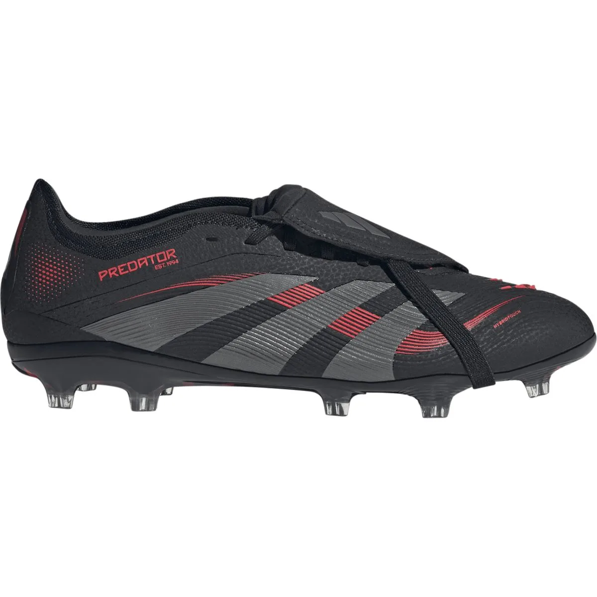 Predator Pro Fold-Over Tongue FG Nockenschuhe, schwarz, Größe 46 46
