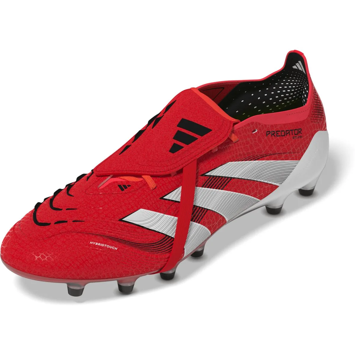 Predator Elite Fold-Over Tongue AG Nockenschuhe, rot, Größe 46 46
