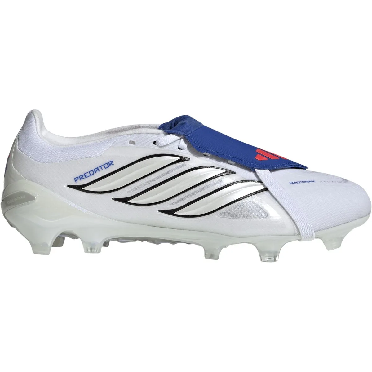 Predator Pro Fold-Over Tongue FG Nockenschuhe, weiß, Größe 42 ⅔ 42 ⅔