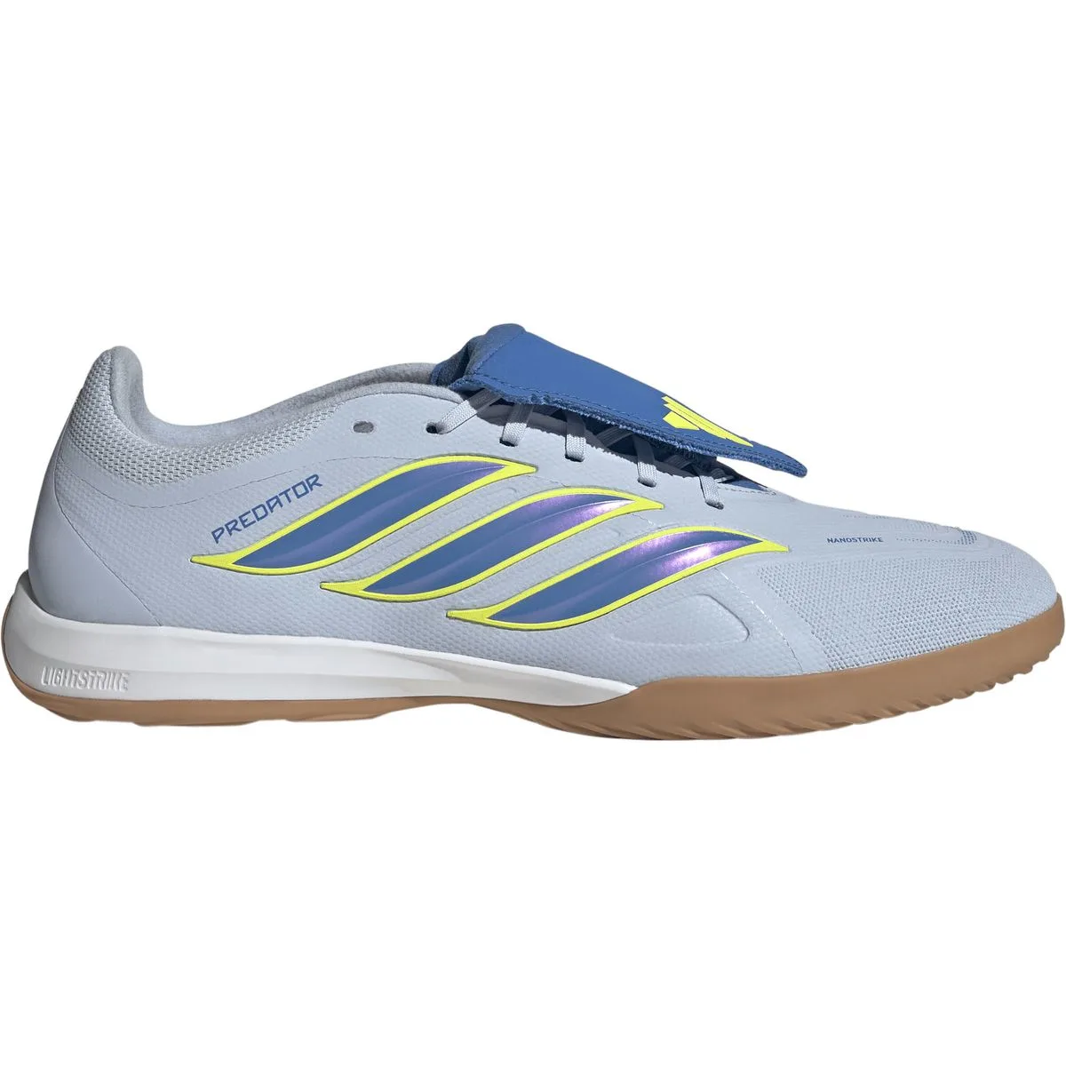 Predator League Fold-Over Tongue IN Hallenschuhe, blau, Größe 46 ⅔ 46 ⅔