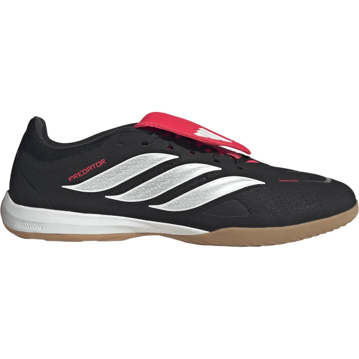 Predator League Fold-Over Tongue IN Hallenschuhe, schwarz, Größe 48 ⅔ 48 ⅔